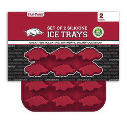 Arkansas Razorbacks Ice Cube Tray
