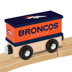 Denver Broncos Toy Train Box Car (ONLINE ORDER ONLY)