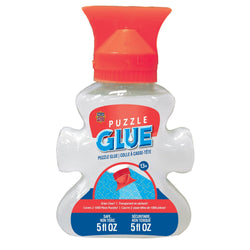 Jigsaw Puzzle Glue Shaped Bottle - 5 oz (ONLINE ORDER ONLY)