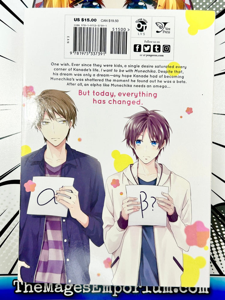 I've Become an Omega Today (Online Order Only)