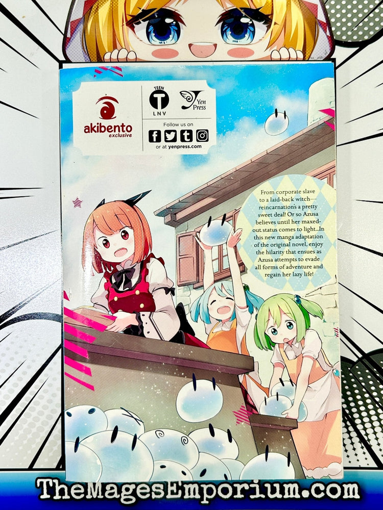 I've Been Killing Slimes for 300 Years and Maxed Out My Level Vol 1 Akibento Exclusive (Online Order Only)