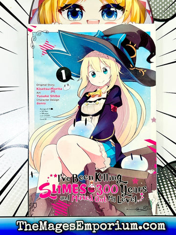 I've Been Killing Slimes for 300 Years and Maxed Out My Level Vol 1 Akibento Exclusive (Online Order Only)