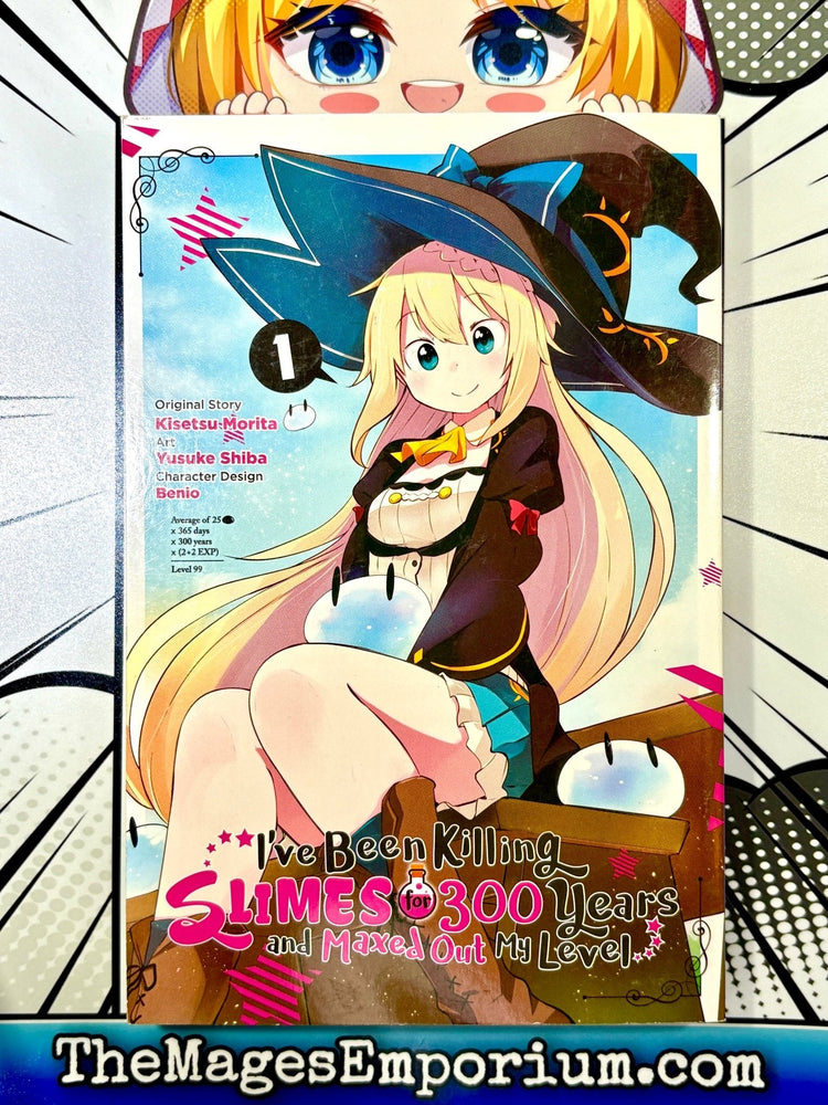 I've Been Killing Slimes for 300 Years and Maxed Out My Level Vol 1 Manga (Online Order Only)