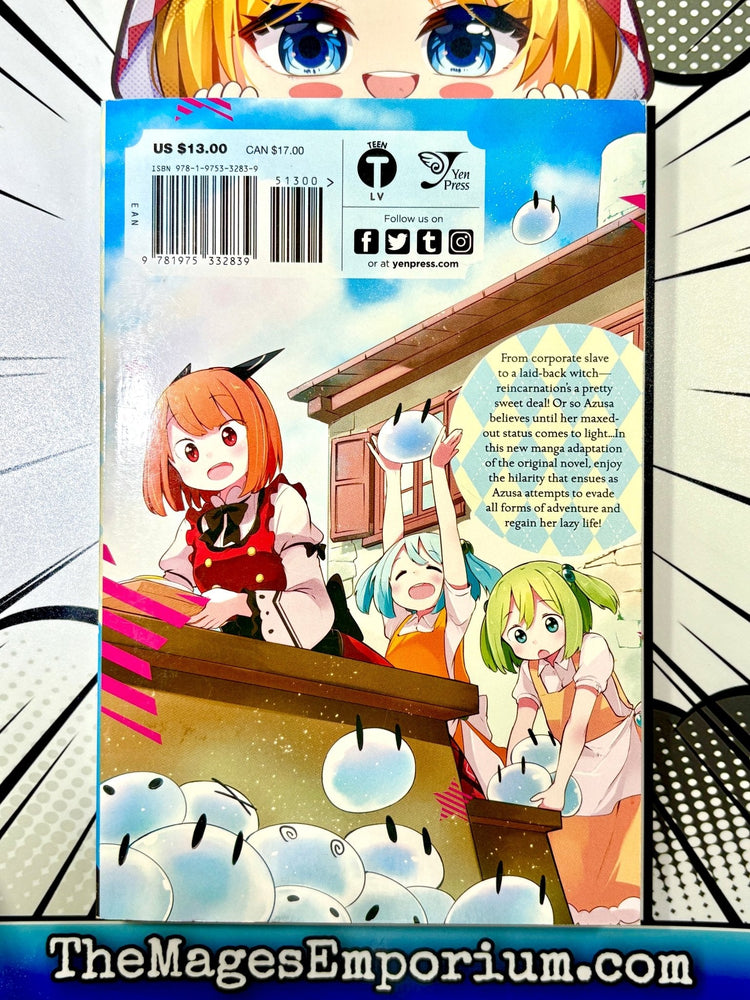 I've Been Killing Slimes for 300 Years and Maxed Out My Level Vol 1 Manga (Online Order Only)