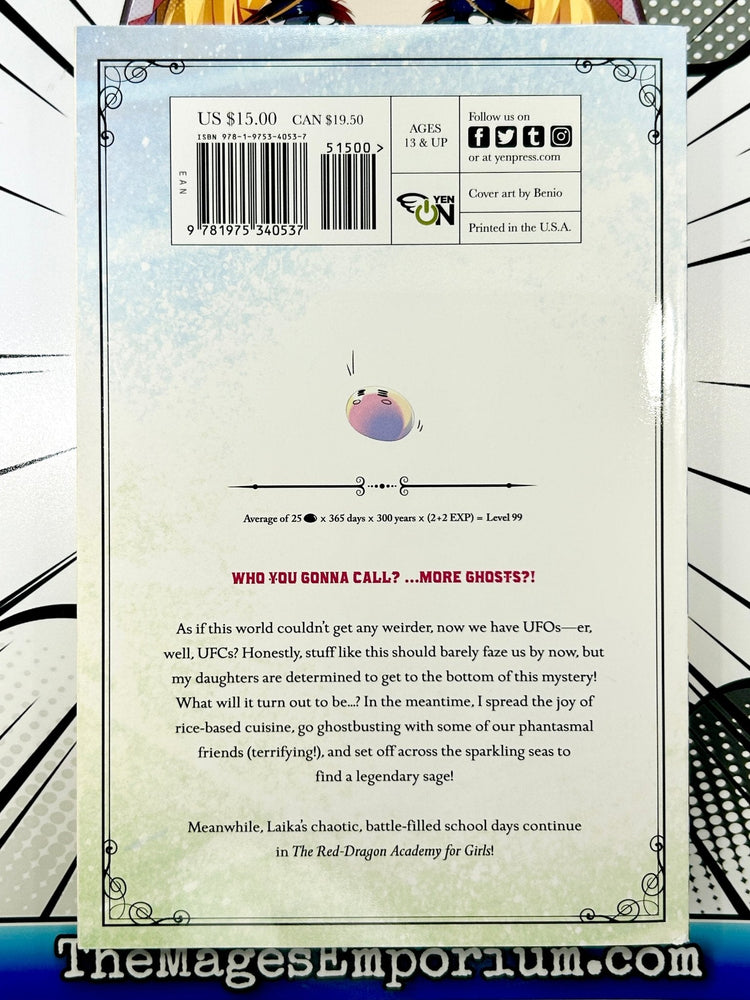 I've Been Killing Slimes for 300 Years and Maxed Out My Level Vol 12 (Online Order Only)