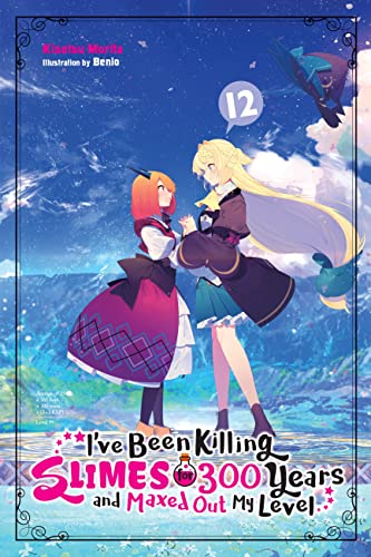 I've Been Killing Slimes for 300 Years and Maxed Out My Level Vol 12 (Online Order Only)