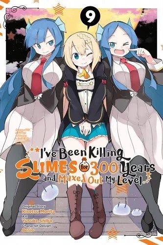 I’ve Been Killing Slimes for 300 Years and Maxed Out My Level, Vol. 9 (manga) (Online Order Only)