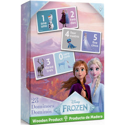 Disney - Frozen Wood Dominoes (ONLINE ORDER ONLY)