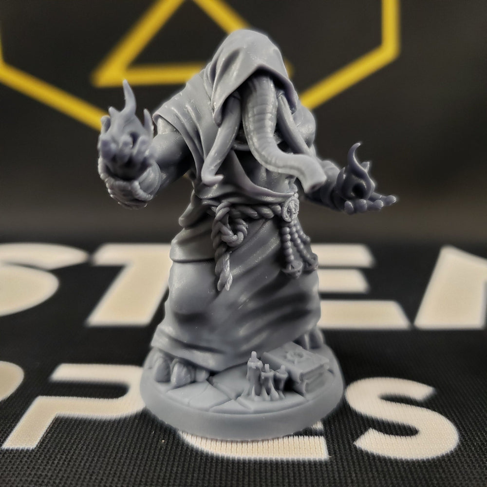 Ivory Priest - Sculpt B (Male Loxodon Monk) (Online Only)