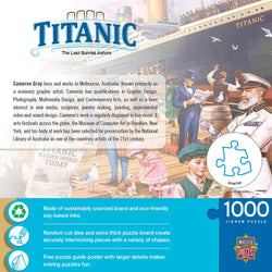 Titanic - The Last Sunrise Ashore 1000 Piece Jigsaw Puzzle