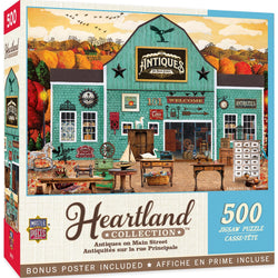 Heartland - Antiques on Main Street 500 Piece Jigsaw Puzzle (ONLINE ORDER ONLY)