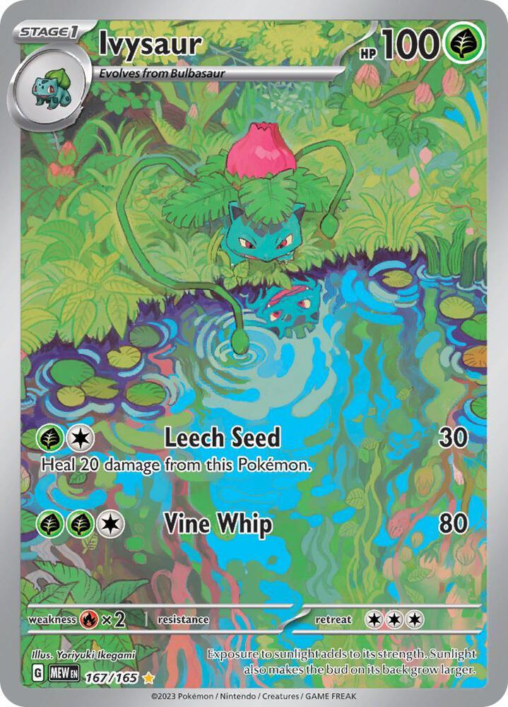 Ivysaur (167/165) [Scarlet & Violet: 151] (Online Only)