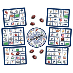 Dallas Cowboys Bingo Game (ONLINE ORDER ONLY)