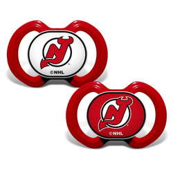 New Jersey Devils - Pacifier 2-Pack (ONLINE ORDER ONLY)