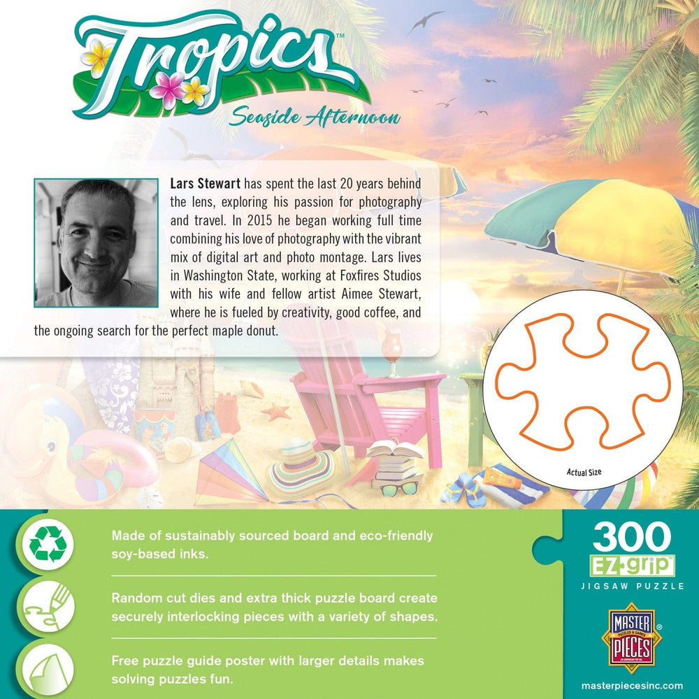 Tropics - Seaside Afternoon 300 Piece EZ Grip Jigsaw Puzzle (ONLINE ORDER ONLY)