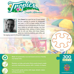 Tropics - Seaside Afternoon 300 Piece EZ Grip Jigsaw Puzzle (ONLINE ORDER ONLY)