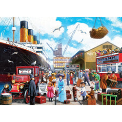 Titanic - Now Boarding 1000 Piece Jigsaw Puzzle (ONLINE ORDER ONLY)
