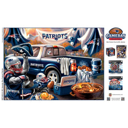 New England Patriots - Gameday 1000 Piece Jigsaw Puzzle (ONLINE ORDER ONLY)