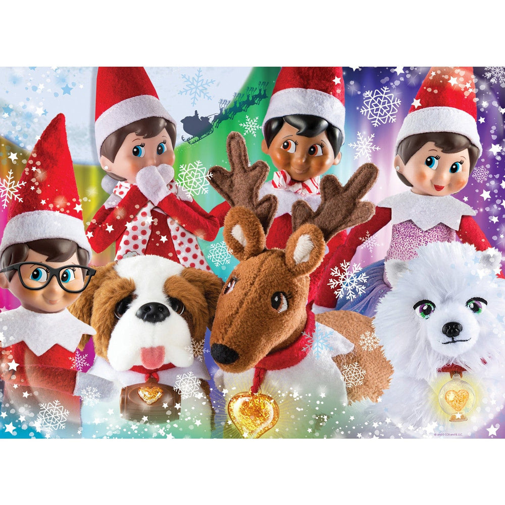 Elf on the Shelf - Friends Fur-Ever 100 Piece Jigsaw Puzzle (ONLINE ORDER ONLY)