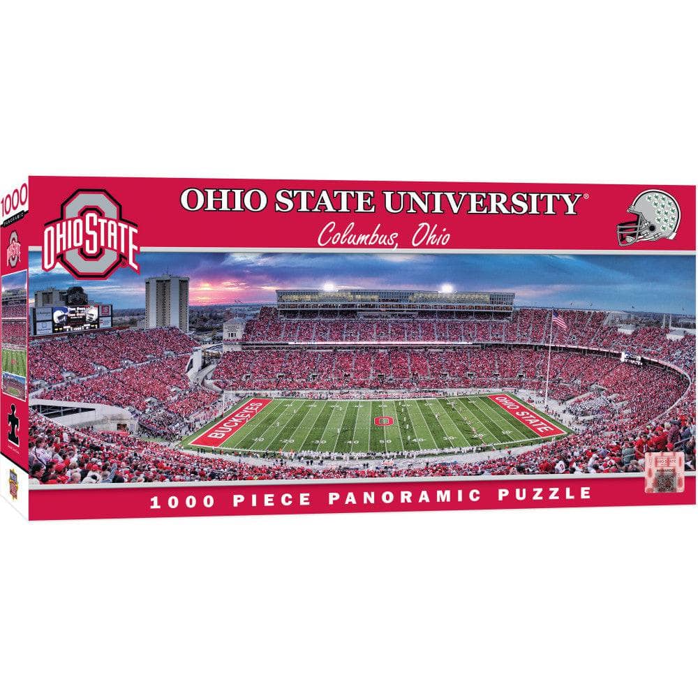 Ohio State Buckeyes - 1000 Piece Panoramic Jigsaw Puzzle (ONLINE ORDER ONLY)