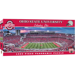 Ohio State Buckeyes - 1000 Piece Panoramic Jigsaw Puzzle (ONLINE ORDER ONLY)