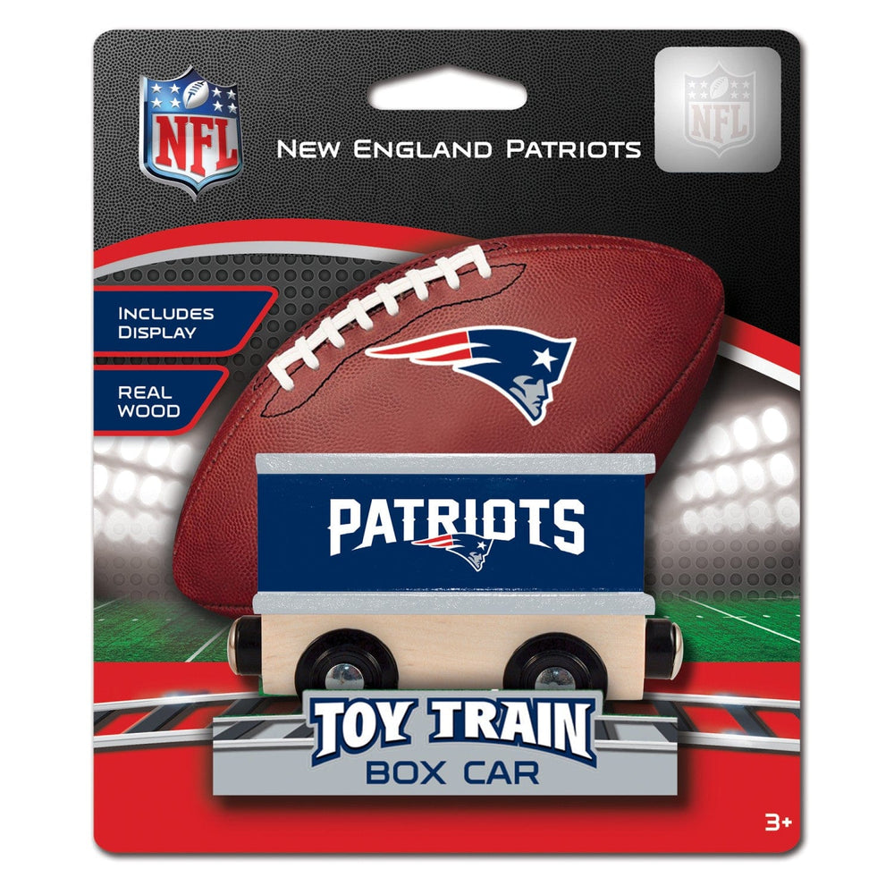 New England Patriots Toy Train Box Car (ONLINE ORDER ONLY)