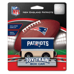 New England Patriots Toy Train Box Car (ONLINE ORDER ONLY)