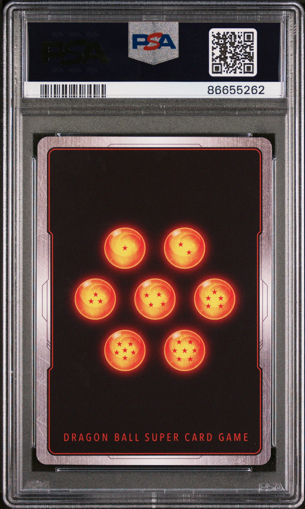2021 DRAGON BALL SUPER HTCHYCK.HTRD.EVRLSTNG #P-175 - PSA 10 (Online Order Only)