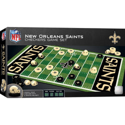 New Orleans Saints Checkers Board Game (ONLINE ORDER ONLY)