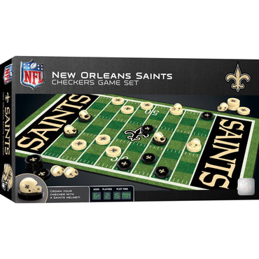 New Orleans Saints Checkers Board Game (ONLINE ORDER ONLY)