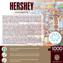 Hershey's Chocolate Factory - 1000 Piece Jigsaw Puzzle (ONLINE ORDER ONLY)