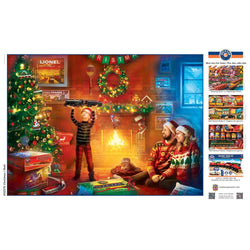 Lionel Trains Christmas 1000 Piece Jigsaw Puzzle