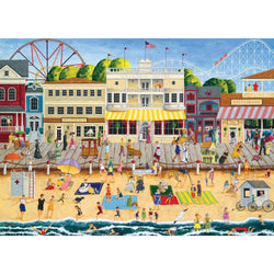 Hometown Gallery - On the Boardwalk 1000 Piece Jigsaw Puzzle (ONLINE ORDER ONLY)