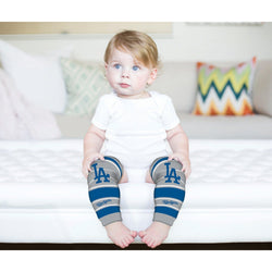 Los Angeles Dodgers Baby Leg Warmers (ONLINE ORDER ONLY)