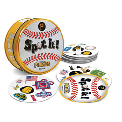 Pittsburgh Pirates Spot It! Card Game (ONLINE ORDER ONLY)