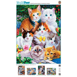 Playful Paws - Puuurfectly Adorable 300 Piece EZ Grip Jigsaw Puzzle (ONLINE ORDER ONLY)