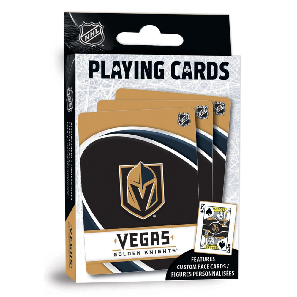 Las Vegas Golden Knights Playing Cards - 54 Card Deck (ONLINE ORDER ONLY)
