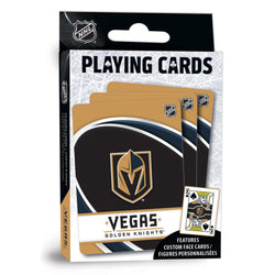 Las Vegas Golden Knights Playing Cards - 54 Card Deck (ONLINE ORDER ONLY)