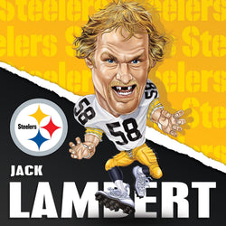 Pittsburgh Steelers All-Time Greats - Jack Lambert 300 Piece Jigsaw Puzzle (ONLINE ORDER ONLY)