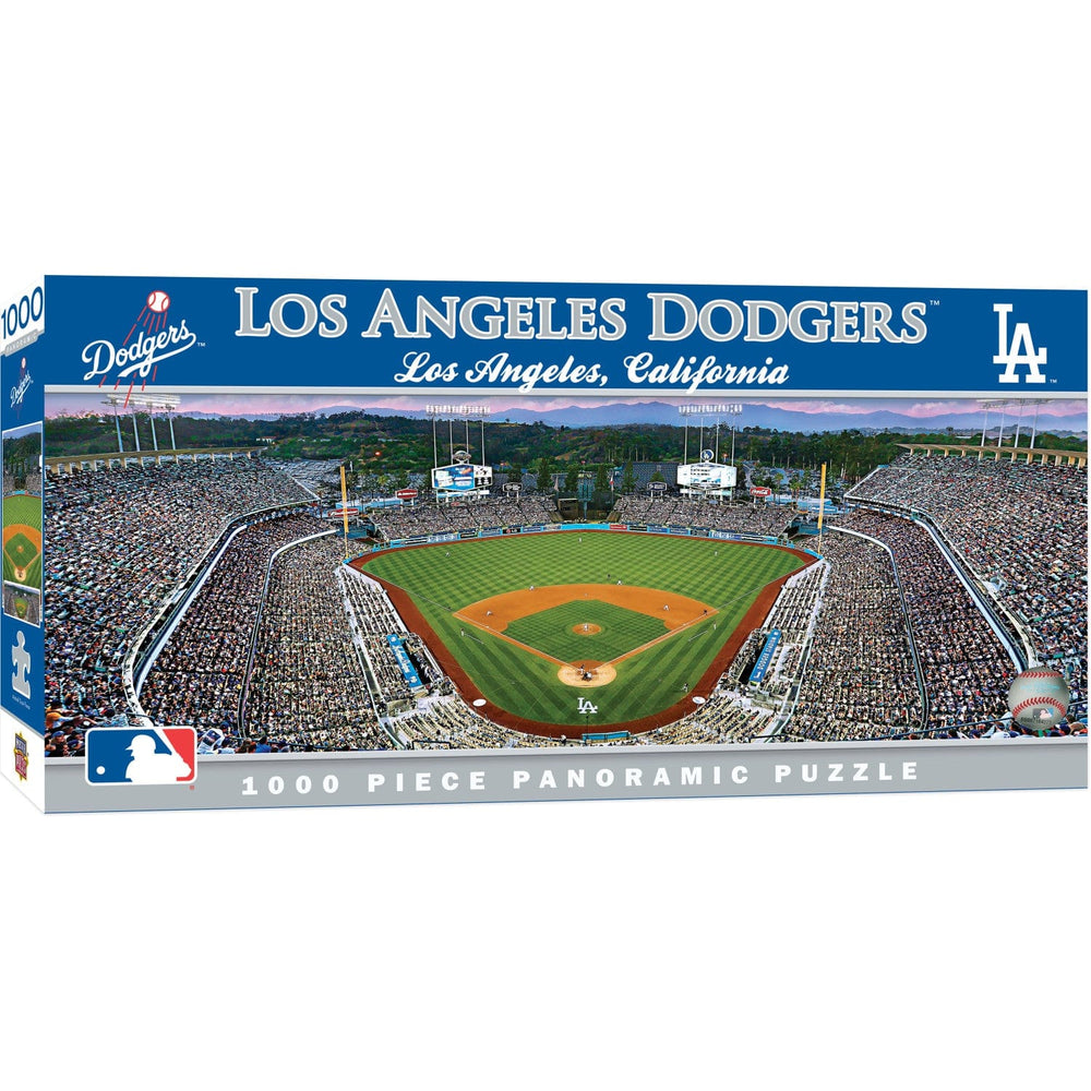 Los Angeles Dodgers - 1000 Piece Panoramic Jigsaw Puzzle (ONLINE ORDER ONLY)