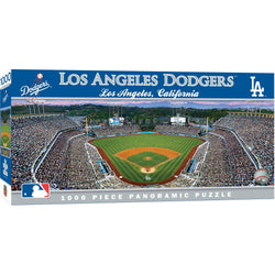 Los Angeles Dodgers - 1000 Piece Panoramic Jigsaw Puzzle (ONLINE ORDER ONLY)