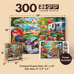 Campside - Little Rascals 300 Piece EZ Grip Jigsaw Puzzle