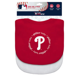Philadelphia Phillies - Baby Bibs 2-Pack (ONLINE ORDER ONLY)