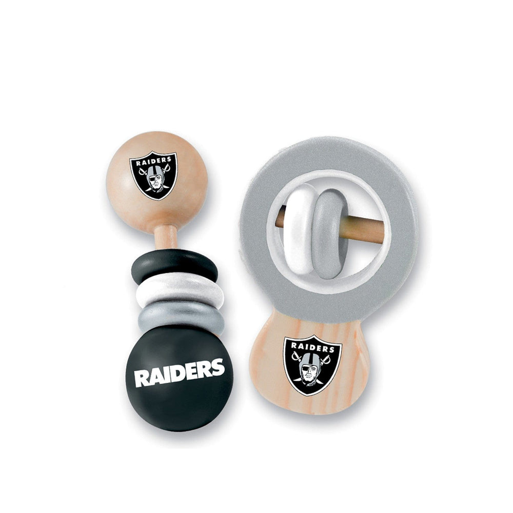 Las Vegas Raiders - Baby Rattles 2-Pack (ONLINE ORDER ONLY)
