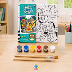 Jr. Ranger - Camping Paint by Number Kids (ONLINE ORDER ONLY)