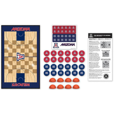 Arizona Wildcats Checkers Board Game (ONLINE ORDER ONLY)