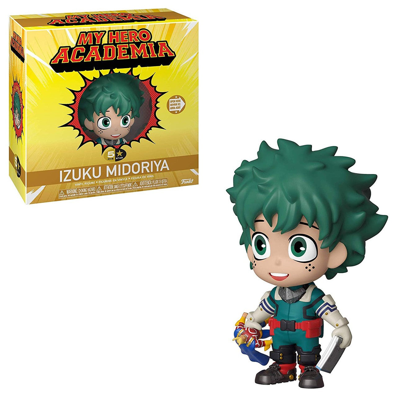 Funko 5 Star: My Hero Academia - Izuku Midoriya Vinyl Figure (ONLINE ORDER ONLY)