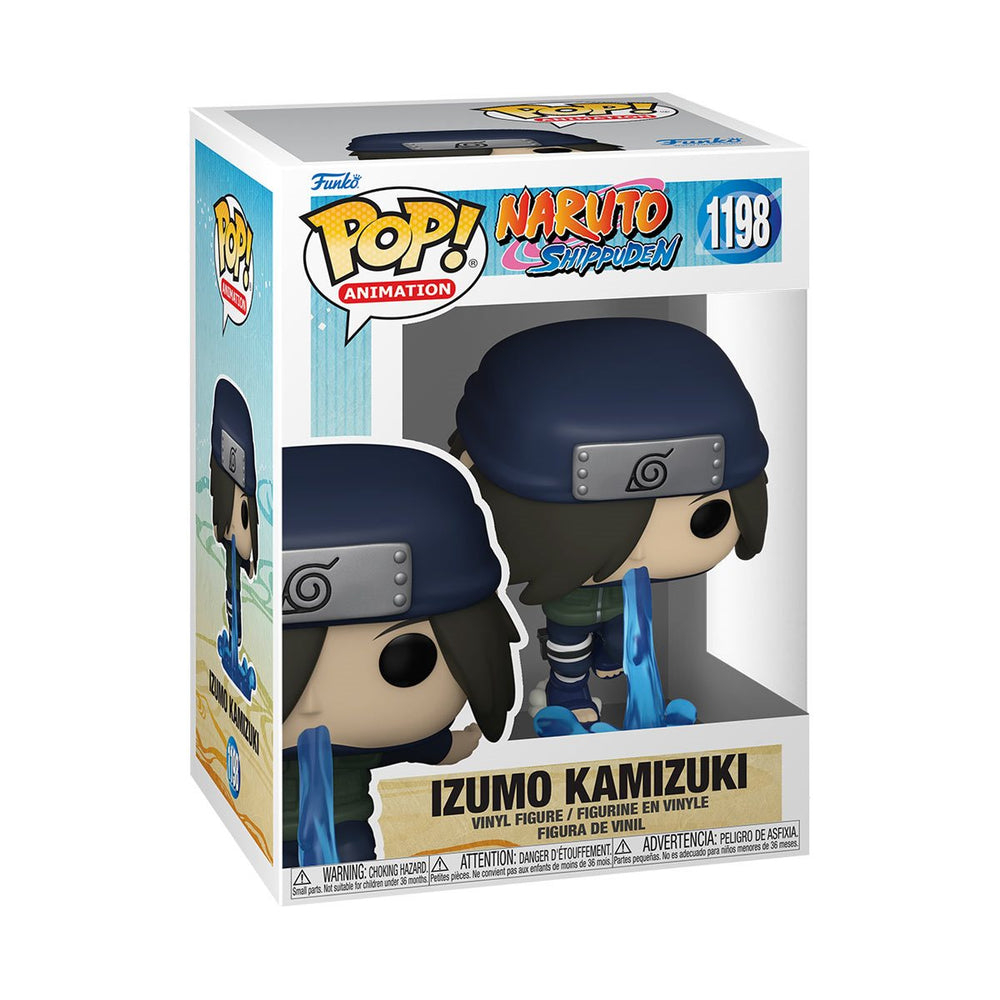 Funko POP! Animation: Naruto Shippuden - Izumo Kamizuki 1198 (ONLINE ORDER ONLY)