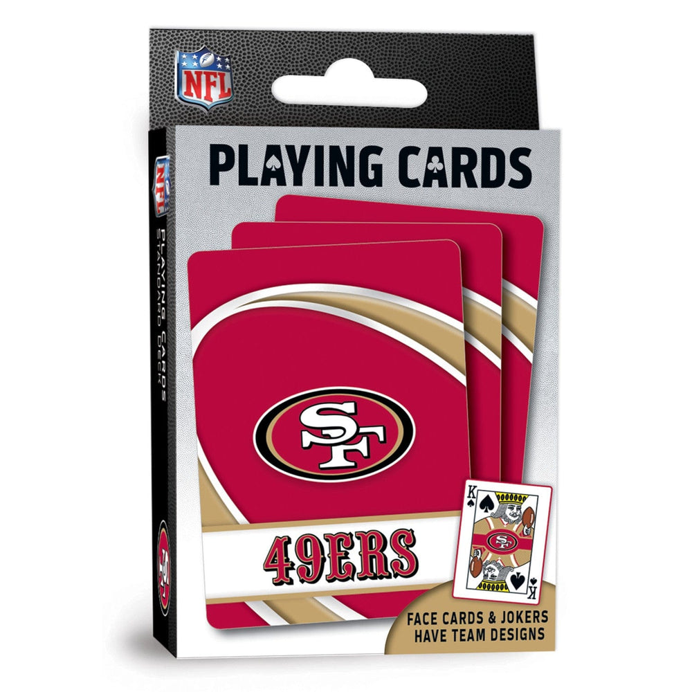 San Francisco 49ers Playing Cards - 54 Card Deck (ONLINE ORDER ONLY)