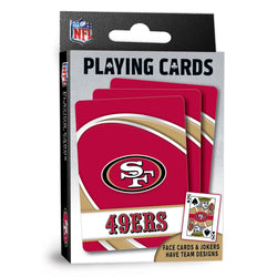 San Francisco 49ers Playing Cards - 54 Card Deck (ONLINE ORDER ONLY)